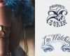 Harley Quinn Tattoo Vorlage Einzigartig Get A Detailed Look at Margot Robbie S Harley Quinn