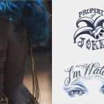 Harley Quinn Tattoo Vorlage Einzigartig Get A Detailed Look at Margot Robbie S Harley Quinn