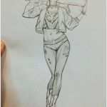 Harley Quinn Tattoo Vorlage Einzigartig Tattoo Vorlagen Hefte Schön Dessin Harley Quinn Suicide