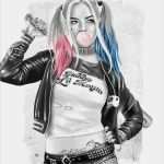 Harley Quinn Tattoo Vorlage Erstaunlich Harley Quinn Suicide Squad Limited Edition Fan Art by