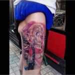 Harley Quinn Tattoo Vorlage Erstaunlich Harley Quinn Tattoo by andrés Vela