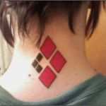 Harley Quinn Tattoo Vorlage Erstaunlich Harley Quinn Tattoo No Black Diamonds Maybe the 3 Main