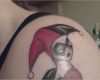 Harley Quinn Tattoo Vorlage Erstaunlich Harley Quinn Tattoo Shoulder Tattoo Batman Tattoos