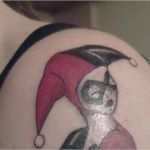 Harley Quinn Tattoo Vorlage Erstaunlich Harley Quinn Tattoo Shoulder Tattoo Batman Tattoos