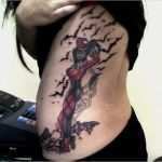 Harley Quinn Tattoo Vorlage Genial Harley Quinn Fear and Loathing Tattoo