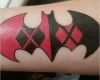 Harley Quinn Tattoo Vorlage Luxus Bat Quinn Symbol Harley Quinn Pinterest