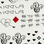 Harley Quinn Tattoo Vorlage Neu Cosplay Suicide Squad Harley Quinn Temporary Tattoo Set