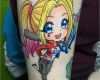 Harley Quinn Tattoo Vorlage Schön 50 Amazing Harley Quinn Inspired Tattoo Designs and