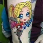 Harley Quinn Tattoo Vorlage Schön 50 Amazing Harley Quinn Inspired Tattoo Designs and