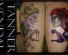 Harley Quinn Tattoo Vorlage Schön Joker &amp; Harley Quinn by Tanner Vendal Tattoos
