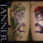 Harley Quinn Tattoo Vorlage Schön Joker & Harley Quinn by Tanner Vendal Tattoos