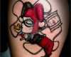 Harley Quinn Tattoo Vorlage Wunderbar Harley Quinn Tattoo Stage 2 by Ladyknight17 On Deviantart