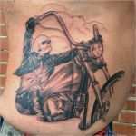 Harley Tattoos Vorlagen Angenehm 85 Best Biker Tattoo Designs &amp; Meanings for Brutal Men