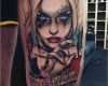 Harley Tattoos Vorlagen Angenehm Harley Quinn A Delightful Insanity Tattoo Idea