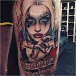 Harley Tattoos Vorlagen Angenehm Harley Quinn A Delightful Insanity Tattoo Idea