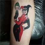 Harley Tattoos Vorlagen Angenehm Tattoo Vorlage Dc S Harley Quinn