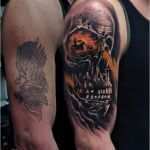 Harley Tattoos Vorlagen Best Of 90 Harley Davidson Tattoos for Men Manly Motorcycle Designs