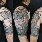 Harley Tattoos Vorlagen Einzigartig 95 Adventurous Harley Davidson Tattoos