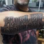 Harley Tattoos Vorlagen Erstaunlich Harley Davidson Tattoo 85 Tatu Pinterest
