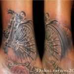 Harley Tattoos Vorlagen Erstaunlich Harley Davidson Tattoo &amp; Designs