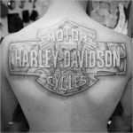 Harley Tattoos Vorlagen Schön 90 Harley Davidson Tattoos for Men Manly Motorcycle Designs