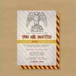 Harry Potter Einladung Vorlage Schönste Harry Potter Geburtstagsparty Einladung