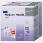 Hartmann Vorlagen Angenehm Molicare Mobile Super Inkontinenz Slip Gr 2 Medium 14 St