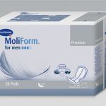 Hartmann Vorlagen Angenehm Moliform Premium soft for Men Inkontinenzvorlagen 28
