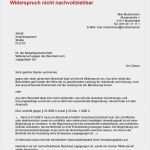 Hartz 4 Widerspruch Vorlage Cool Widerspruch Gegen Rechnung Muster Widerspruch Ablehnung