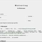 Haus Mietvertrag Vorlage Süß Word Vorlage Mietvertrag Wohnung Download