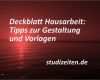 Hausarbeit Jura Vorlage Cool Vorlagen Für Deckblatt Hausarbeit Das Musst Du Bei Der