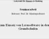 Hausarbeit Jura Vorlage Elegant Vorlage Für Das Deckblatt Einer Seminararbeit Zum