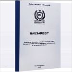 Hausarbeit Jura Vorlage Genial Hausarbeit Drucken & Binden 24h Lieferung Gratis