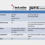 Hausarbeit Jura Vorlage Gut Jura Hausarbeiten Tipps Zu Juristischen Datenbanken