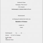 Hausarbeit Jura Vorlage Wunderbar Deckblatt Uni