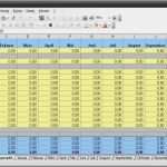Haushalt Excel Vorlage Elegant Download Einnahmen Ausgaben