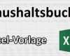 Haushaltsbuch Excel Vorlage Kostenlos 2018 Cool Haushaltsbuch