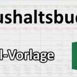 Haushaltsbuch Excel Vorlage Kostenlos 2018 Cool Haushaltsbuch