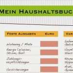 Haushaltsbuch Führen Vorlage Best Of Ein Haushaltsbuch Kann Dabei Helfen Effektiv Geld Zu