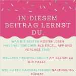 Haushaltsbuch Führen Vorlage Neu Haushaltsbuch Einfach Führen Kostenlos Als Excel App