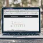 Haushaltsbuch Vorlage Einfach Großartig Excel Haushaltsbuch Vorlage 690x460