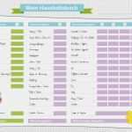 Haushaltsbuch Vorlage Einfach Neu Haushaltsbuch