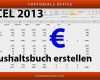 Haushaltsplan Erstellen Vorlage Angenehm Ein Haushaltsbuch Erstellen Excel toptorials