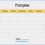 Haushaltsplan Erstellen Vorlage Angenehm Putzplan Vorlage 8 Putzpläne Für Paare Wgs Singles