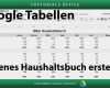 Haushaltsplan Erstellen Vorlage Best Of Haushaltsbuch Erstellen Haushaltsplan Google Tabellen