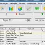 Haushaltsplan Excel Vorlage Beste 10 Sekunden Haushaltsbuch Download Giga
