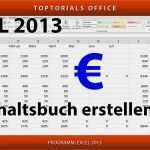 Haushaltsplan Excel Vorlage Cool Ein Haushaltsbuch Erstellen Excel toptorials