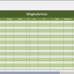Haushaltsplan Muster Vorlagen Inspiration Mitgliederverwaltung