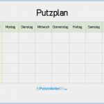 Haushaltsplan Vorlage Word Einzigartig Putzplan Vorlage 8 Putzpläne Für Paare Wgs Singles