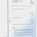 Hauskauf Vorvertrag Vorlage Großartig Vorvertrag Grundstückskaufvertrag